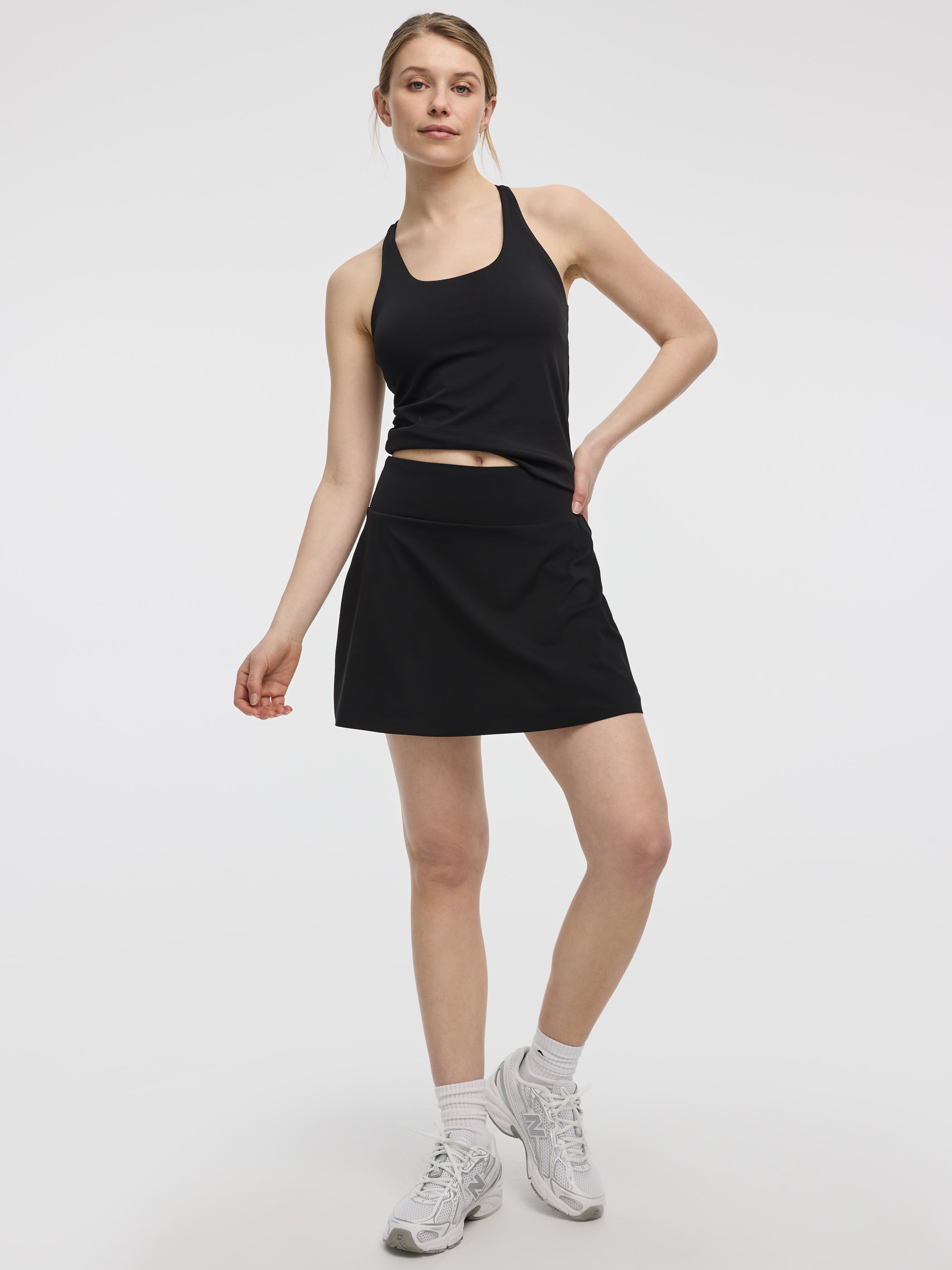 Jupe-Short De Sport Légère Femme ODAWA Bee Honeycomb - Imprimée Tennis Golf Running
