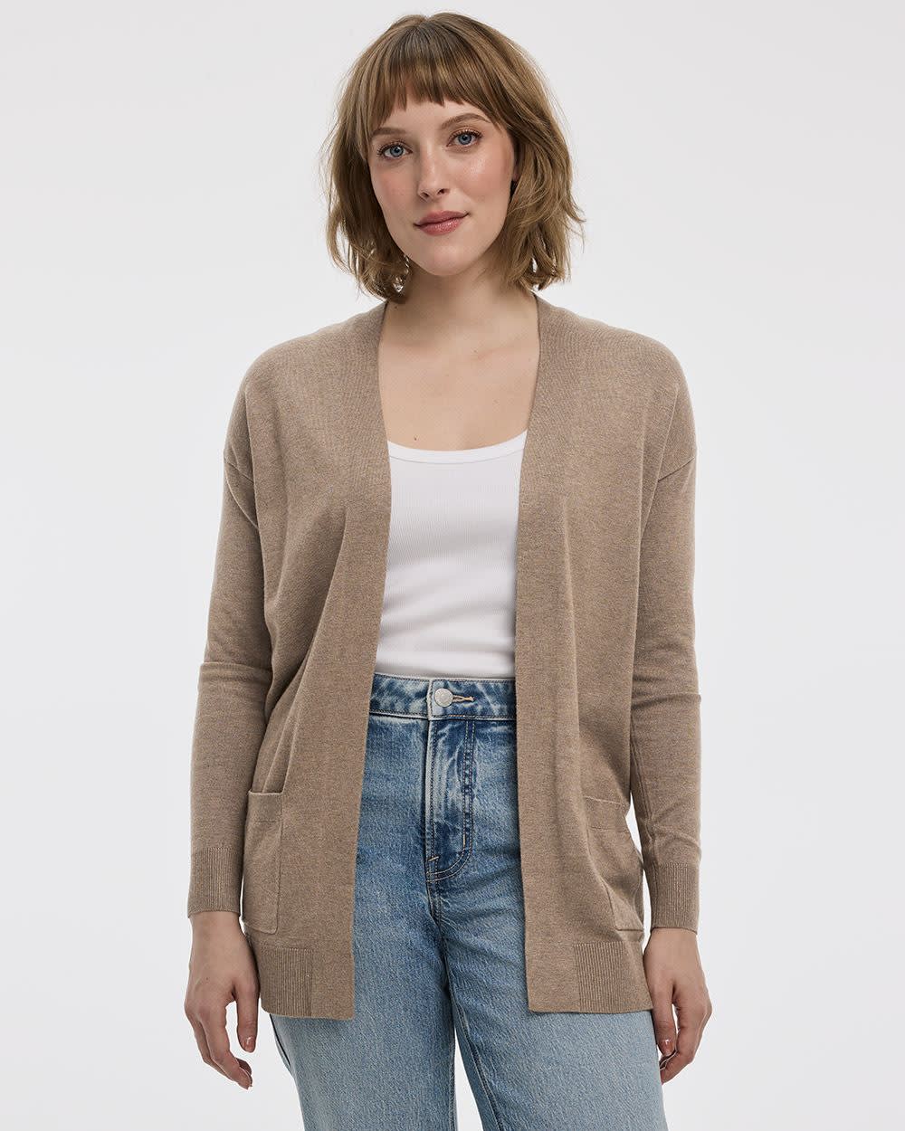 Open Cardigan - R Essentials | Regular | Reitmans