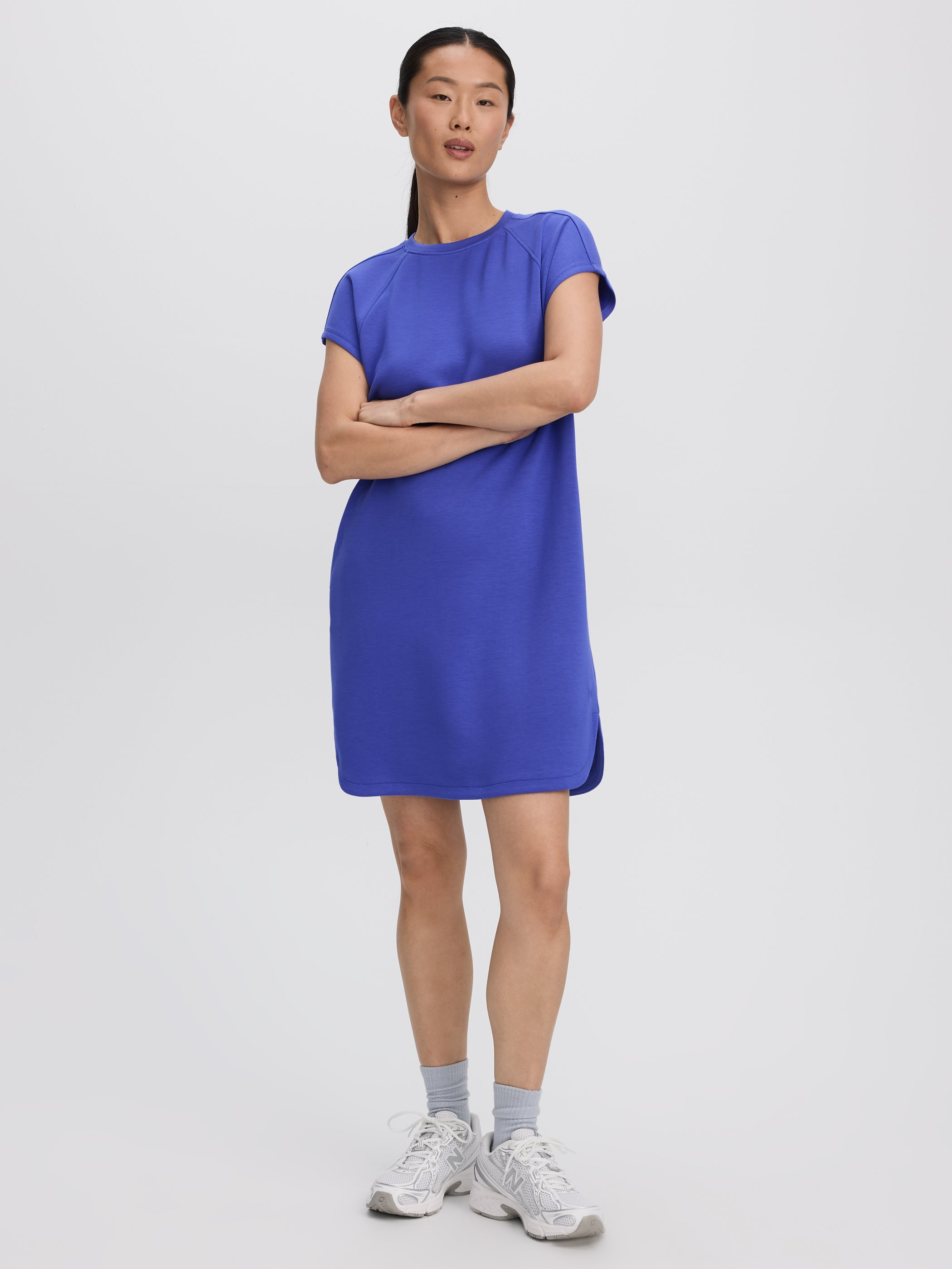 Women's T-Shirt Dress with Pockets – HYLUX | Hyba by Reitmans