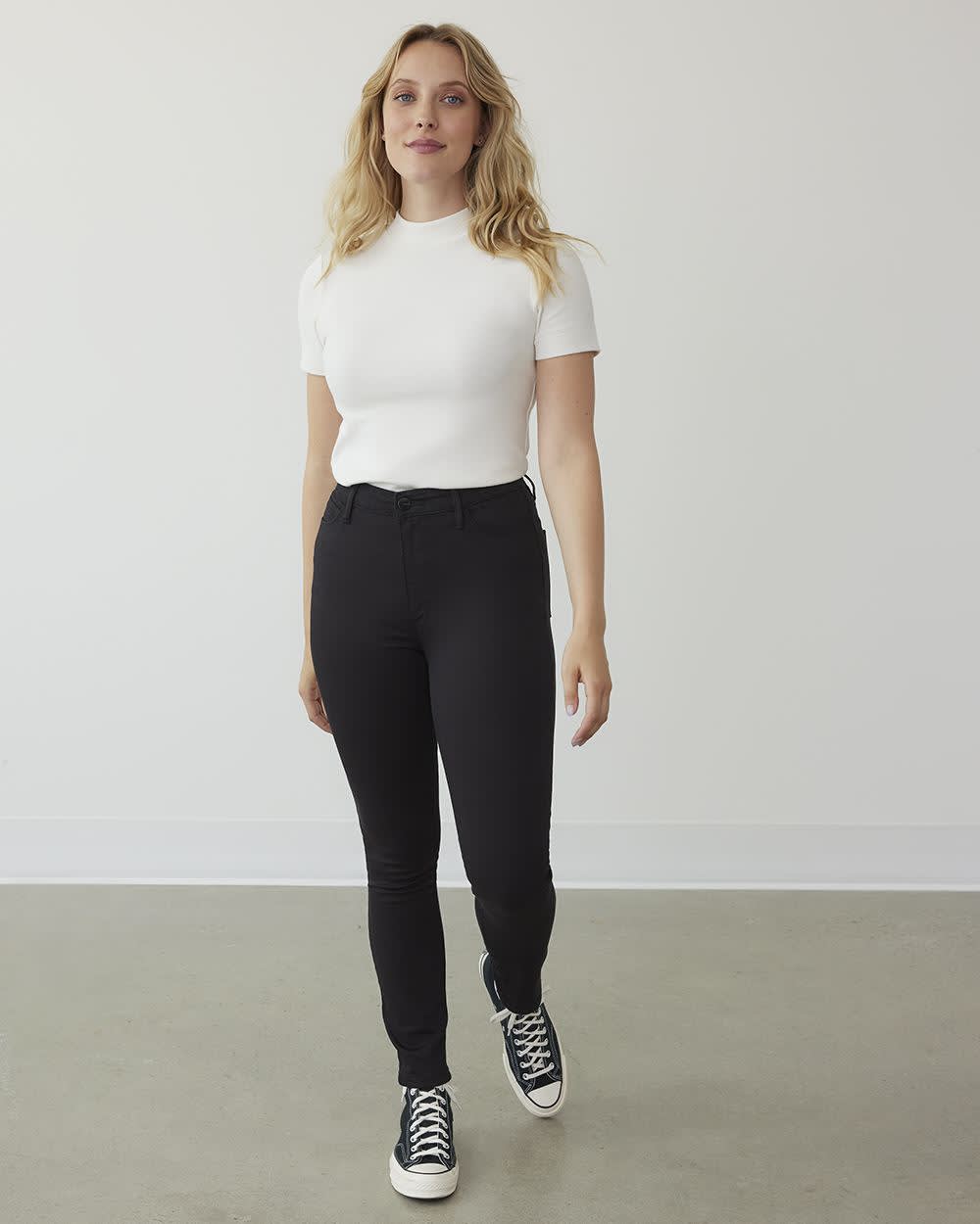 Jean Skinny Taille Haute J Brand Taille 31 - Marque J - Neuf Avec étiquette - Ourlet à Faire