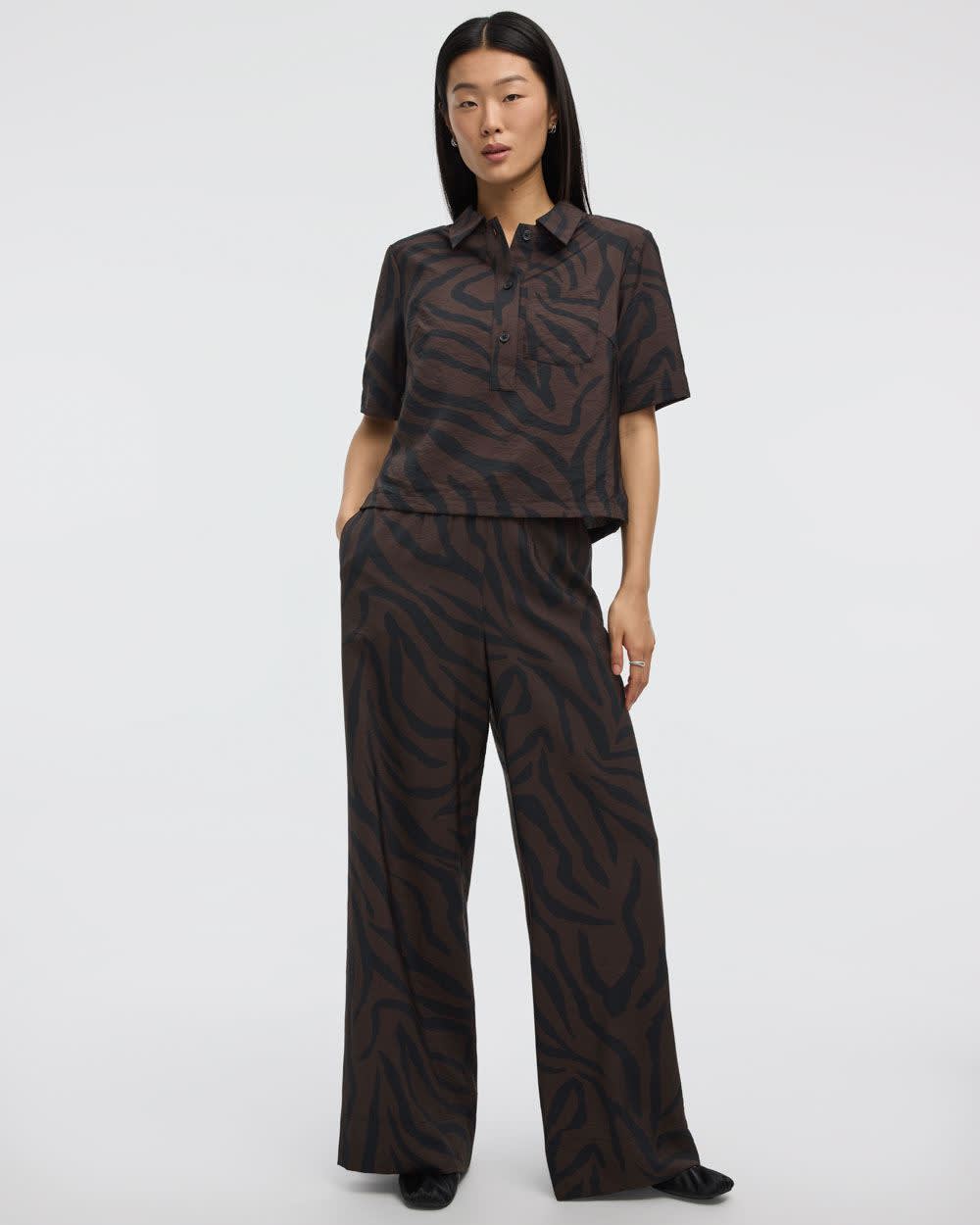 Wide-LegHigh-RisePull-OnPant
