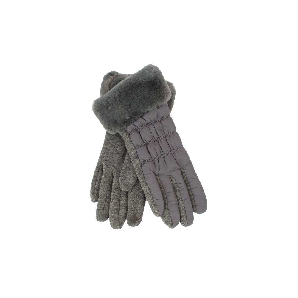 Eastern Counties Leather - Womens/Ladies Giselle Faux Fur Cuff Gloves