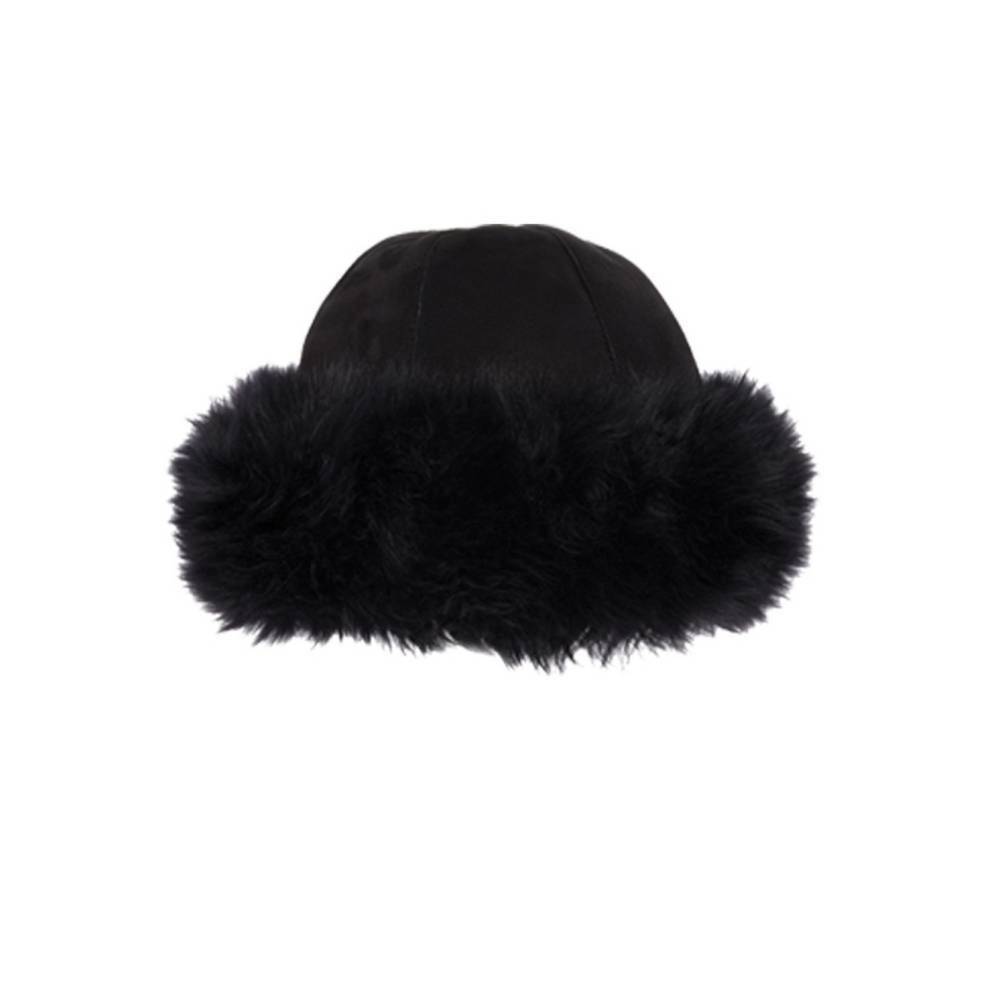 Eastern Counties Leather - Womens/Ladies Moritz Sheepskin Panel Hat