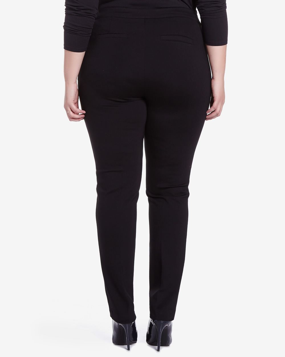 Plus Size Straight Leg Dress Pants Plus Sizes Reitmans