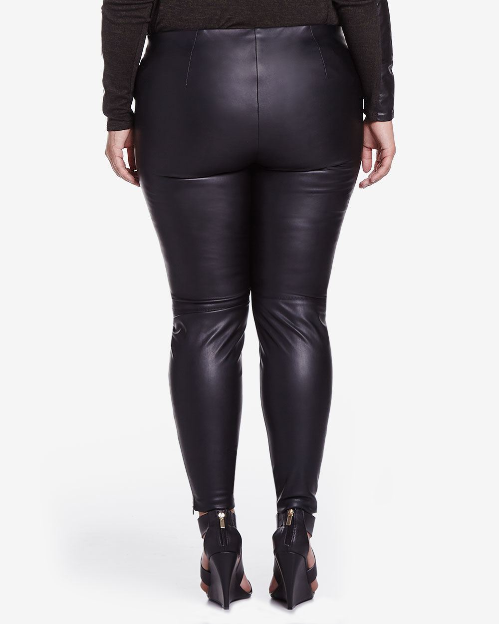 Plus Size Leather Clothes 40