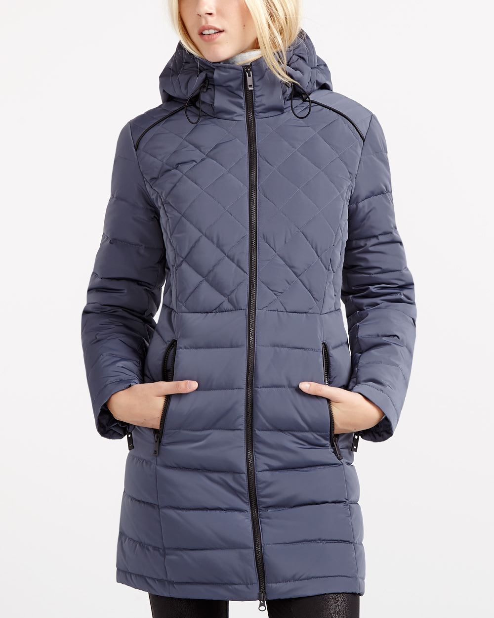 Quilted Down Coat Women Reitmans