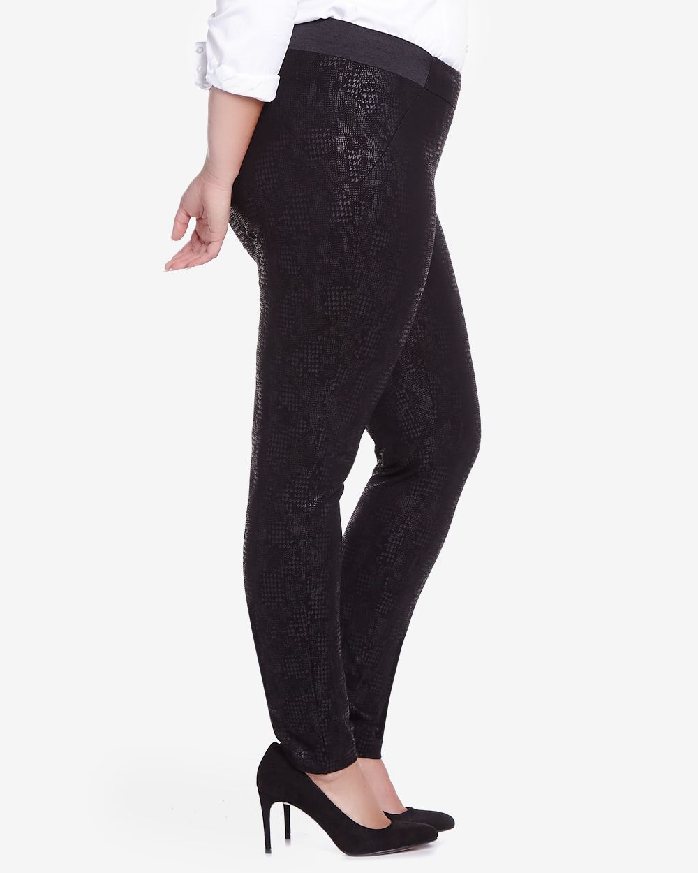 Plus Size Coated Leggings Plus Sizes Reitmans