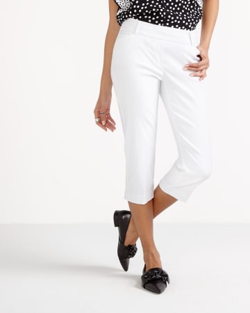 Women's Capris: Shop Casual & Dress Cropped Capri Pants | Reitmans