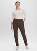 Slim-Leg High-Rise Ankle Pant - Curvy Fit