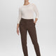 Slim-Leg High-Rise Ankle Pant - Curvy Fit