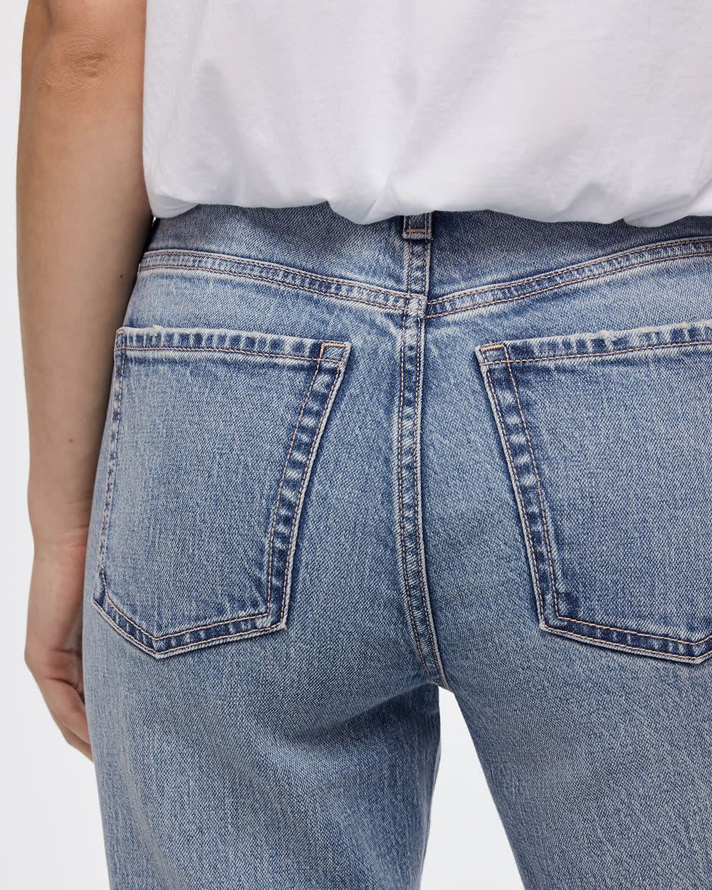 Straight-Leg Mid-Rise Jean - The Classic