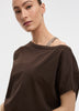 Off-the-Shoulder Short-Sleeve Top - Hyba