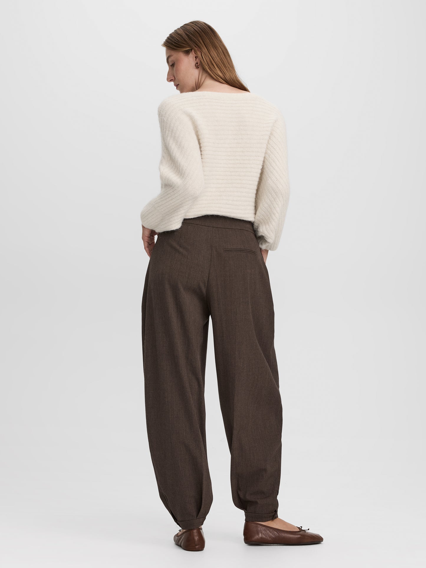 High-Rise Harem Pant - The Timeless