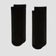 Solid Sheer Socks - 2 Pairs