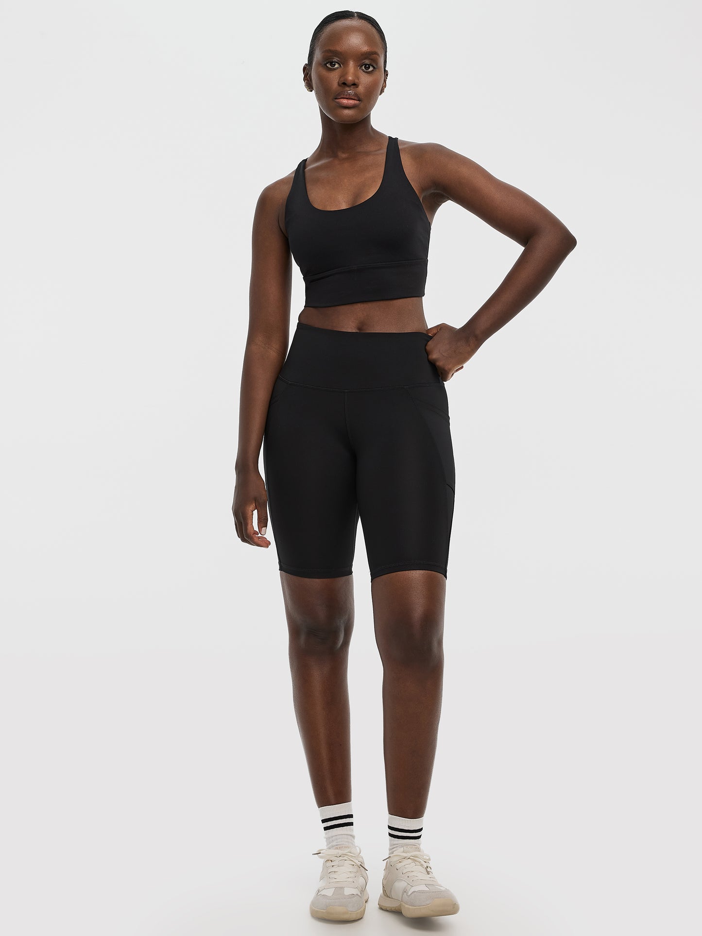 Pulse Biker Shorts with Pockets, Hyba