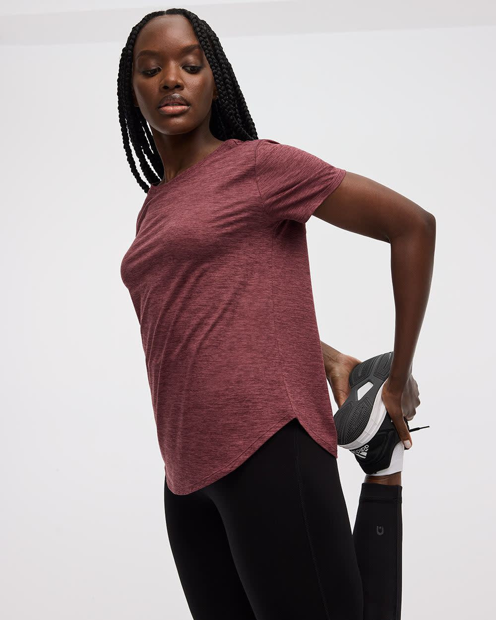 Short-Sleeve Crew-Neck Tee - DRY-LUX (R) Hyba Essentials