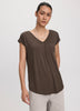 Extended-Sleeve V-Neck Tunic