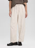 High-Rise Barrel Corduroy Pants
