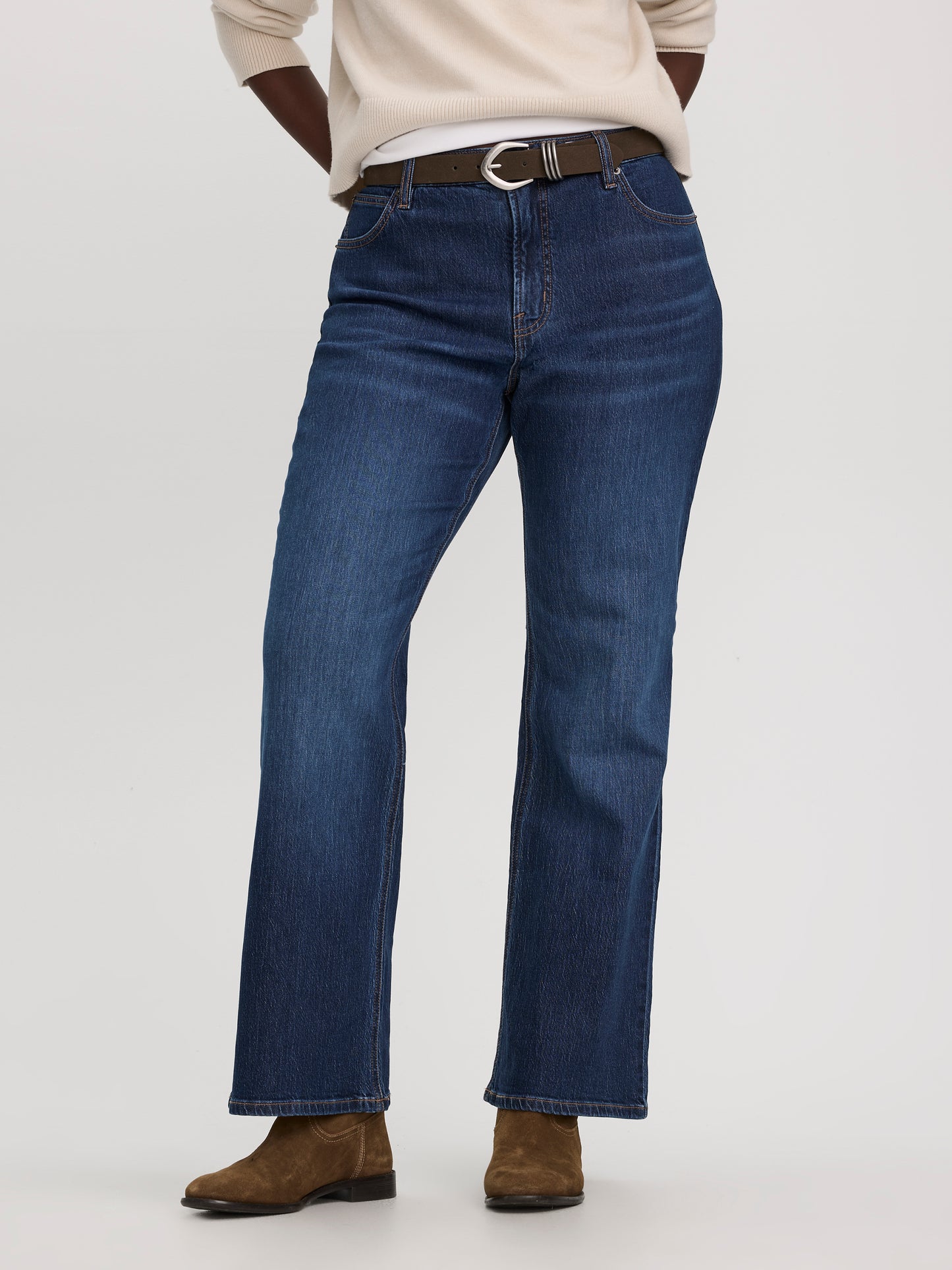 Flare-Leg High-Rise Jean - Curvy Fit