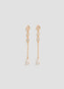 Pendant Earrings with Zirconias
