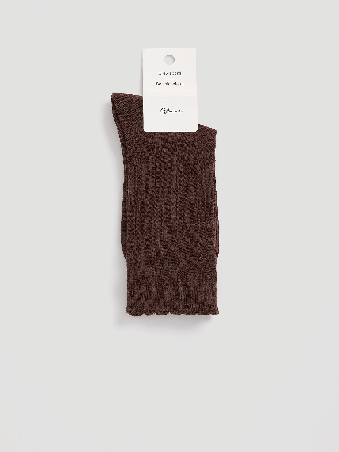 Pointelle Crew Socks