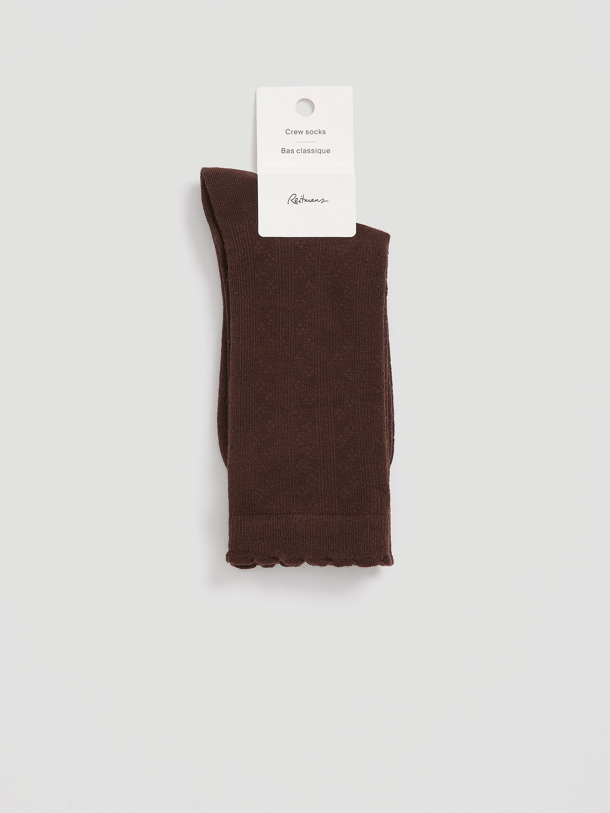 Pointelle Crew Socks