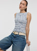 Smocked Tank