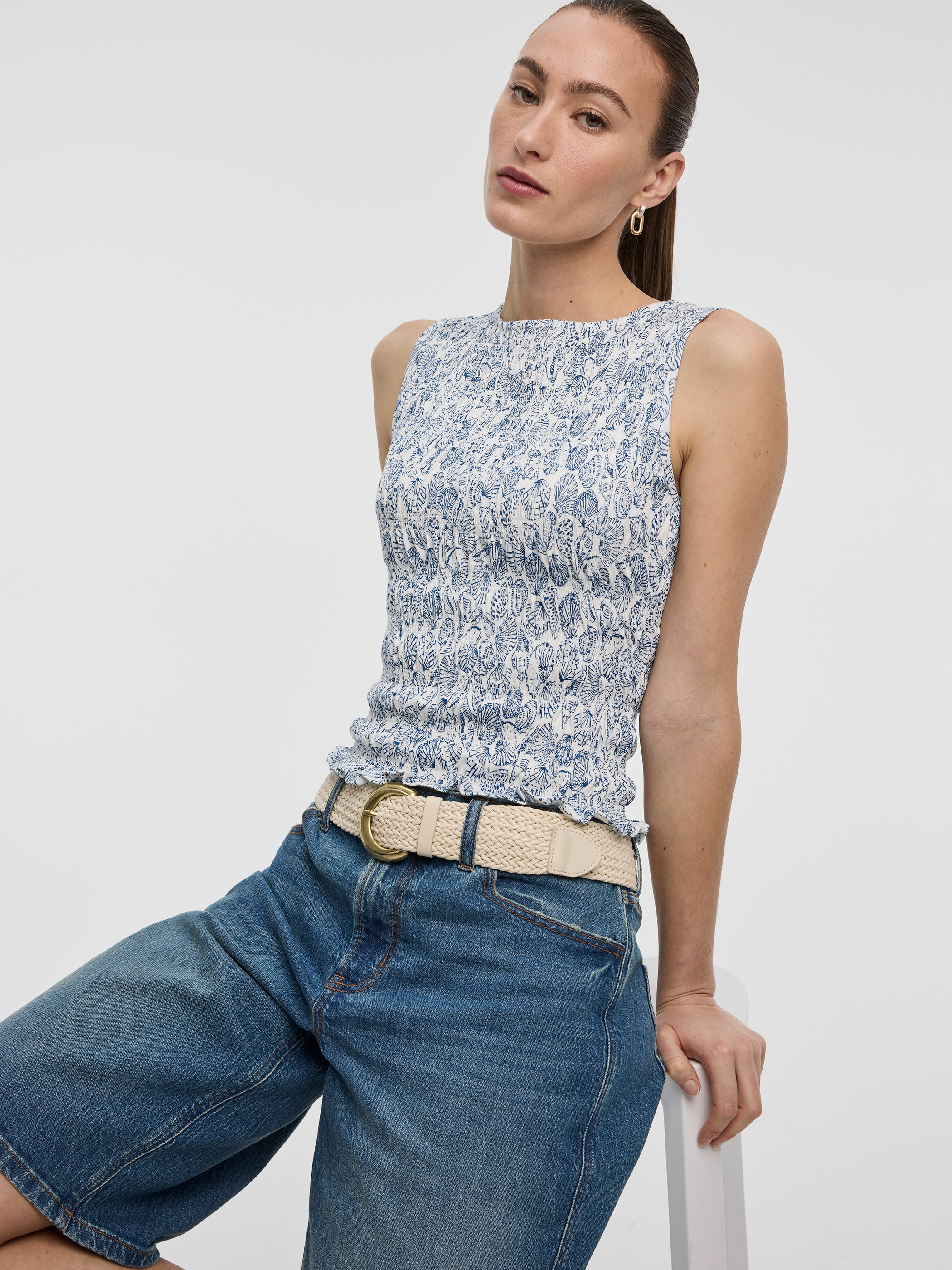 Smocked Tank