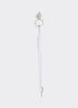 Cord Bag Charm with Heart