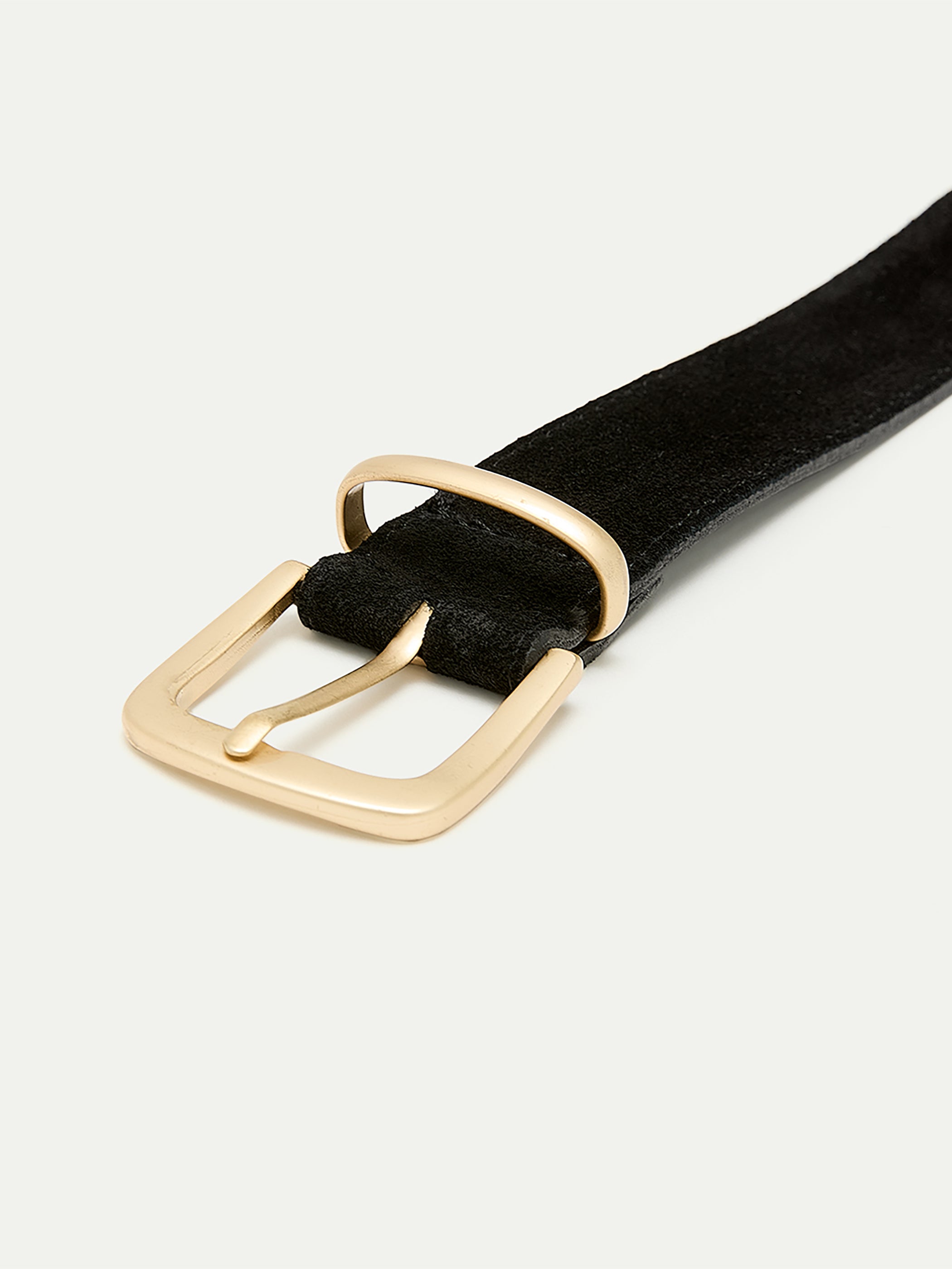 Suede Belt