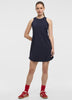 Sleeveless Crew-Neck Dress - Hyba