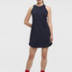 Sleeveless Crew-Neck Dress - Hyba