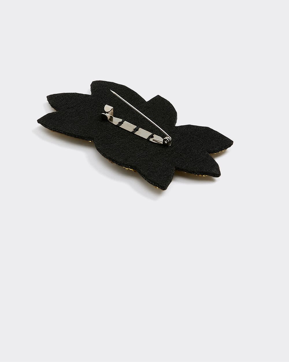 Beaded Brooch