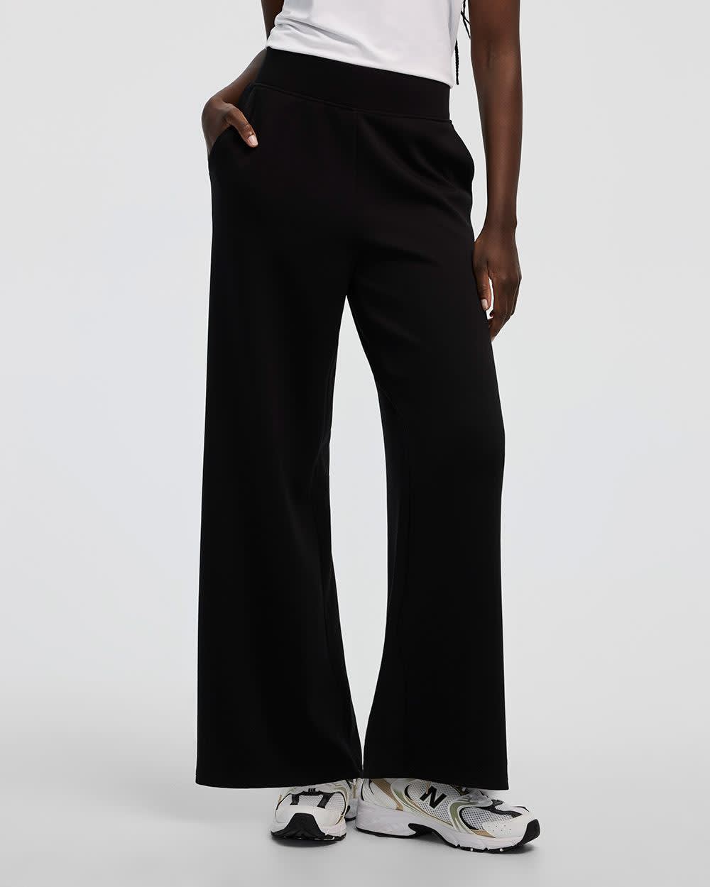 Wide-Leg Pull-On Pant - HYLUX Hyba