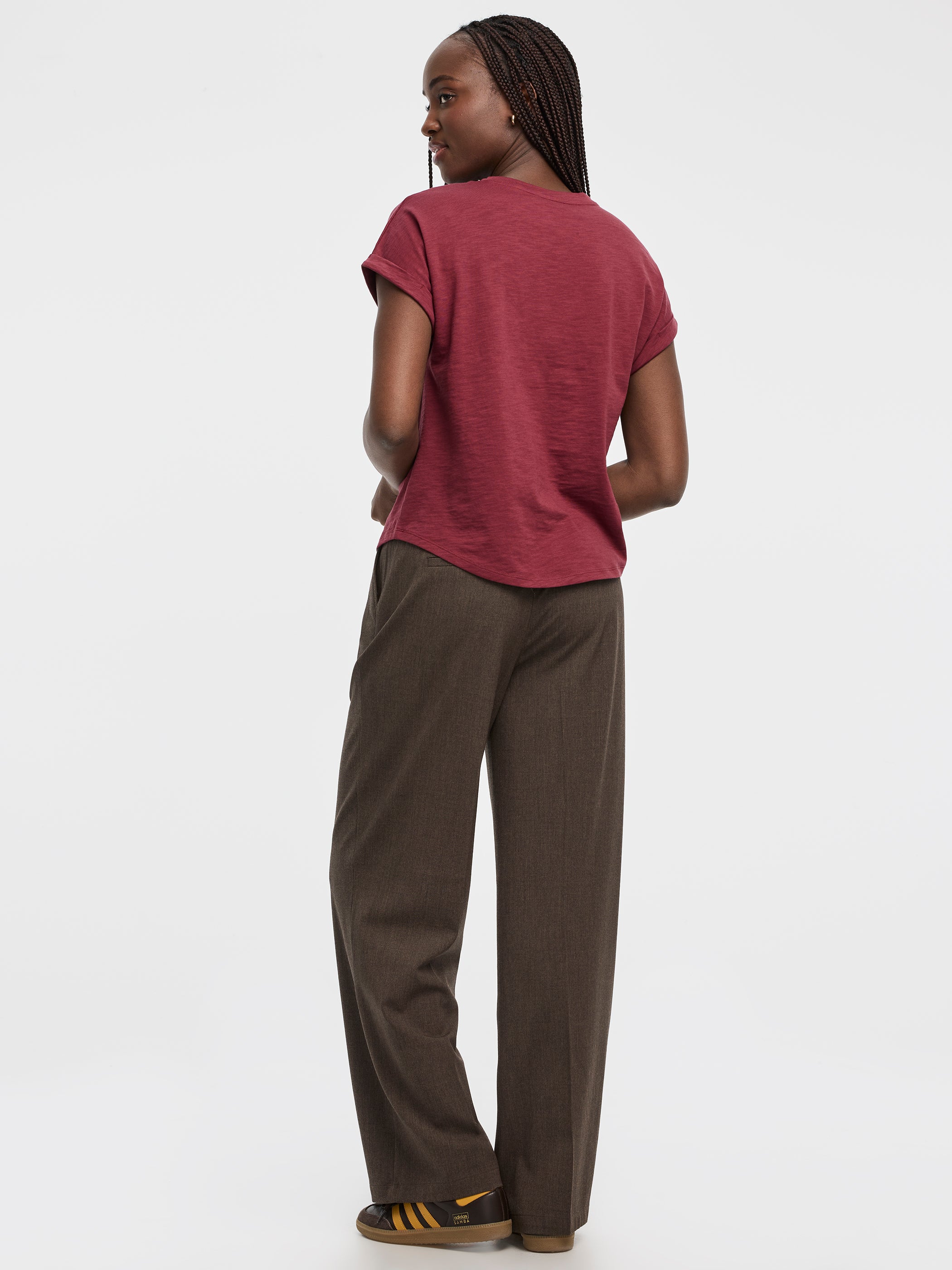 Short-Sleeve Crew-Neck T-Shirt