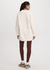 Long-Sleeve Open Cardigan with Pockets - HYLUX Hyba