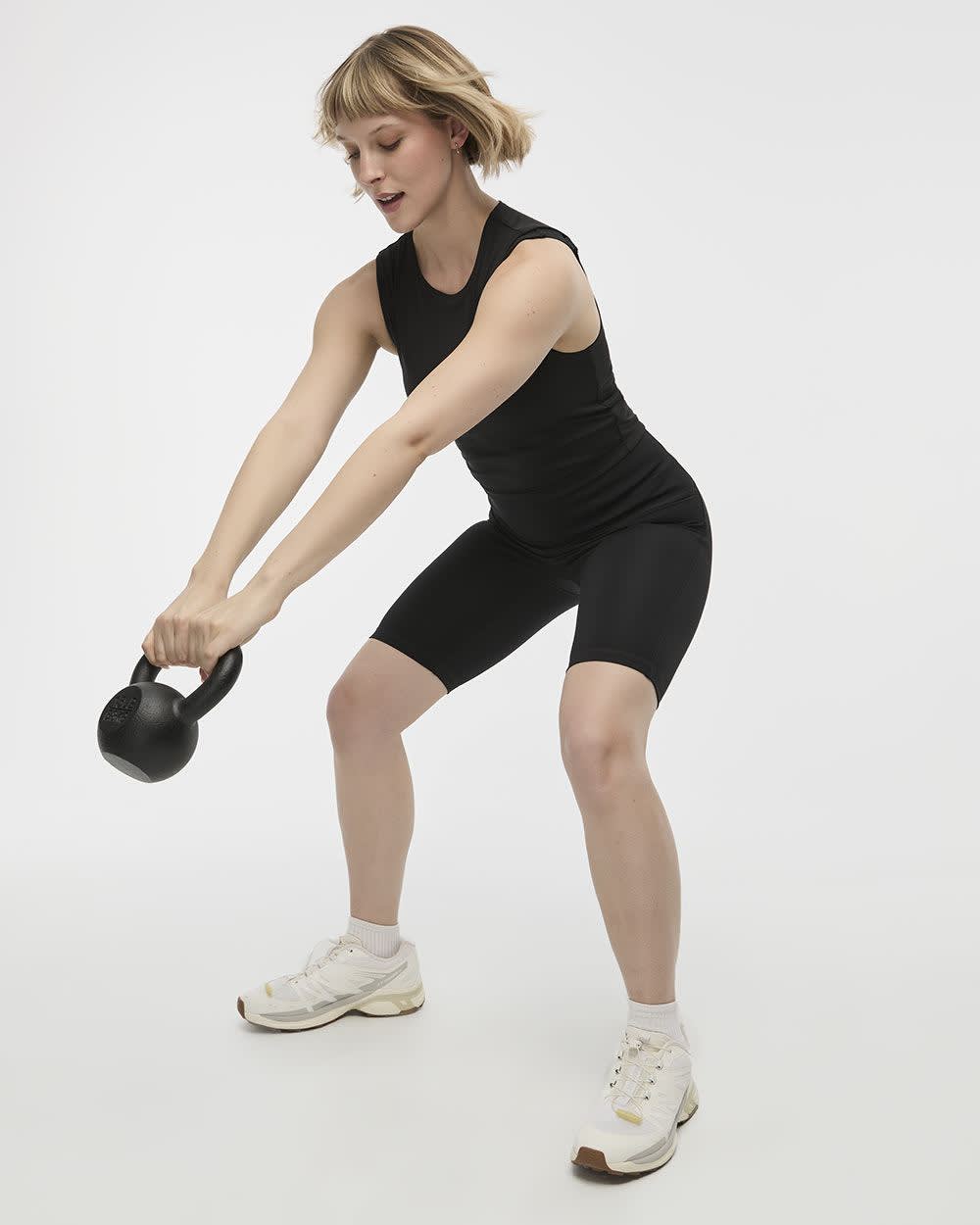 Biker Shorts with Compression Waistband - Hyba
