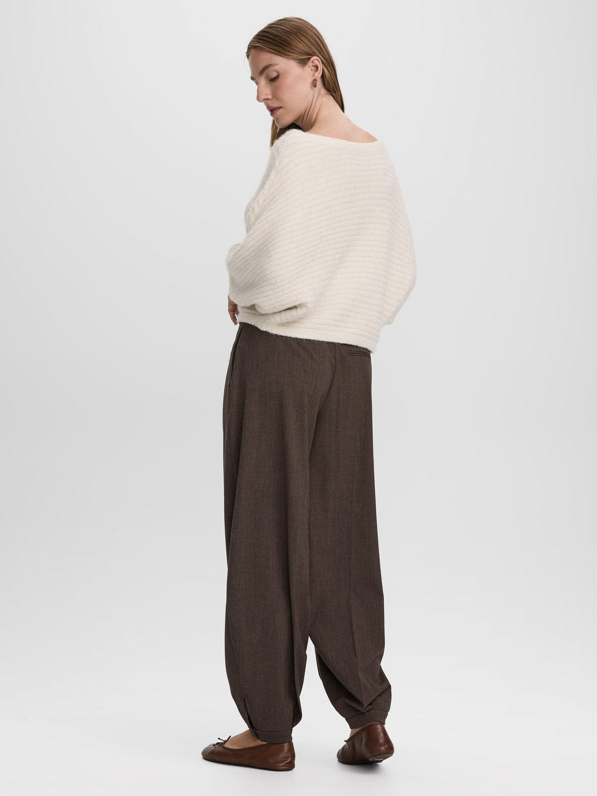 3/4 Sleeve Plushsoft Pullover – Women