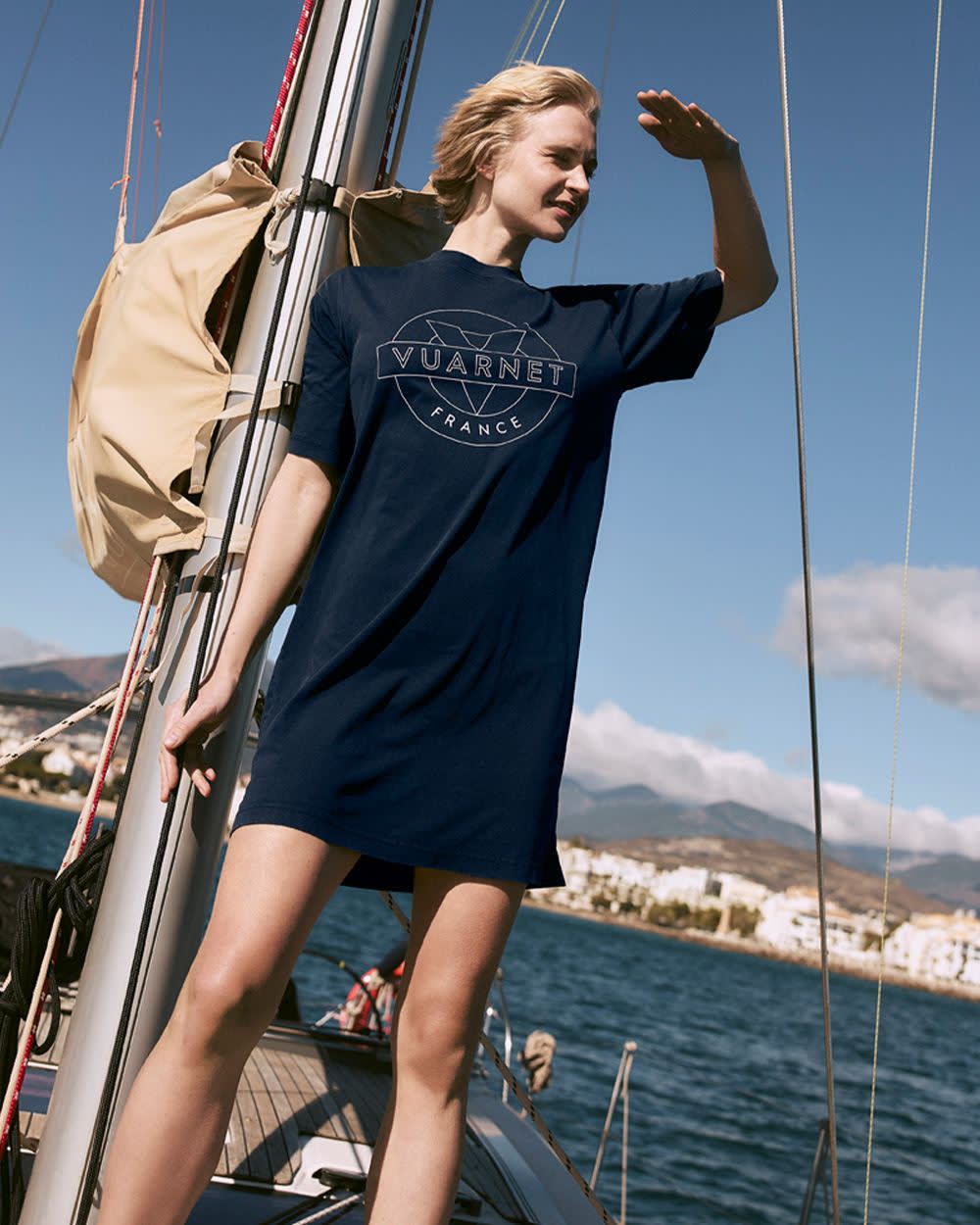 T-Shirt Dress - Vuarnet for Hyba
