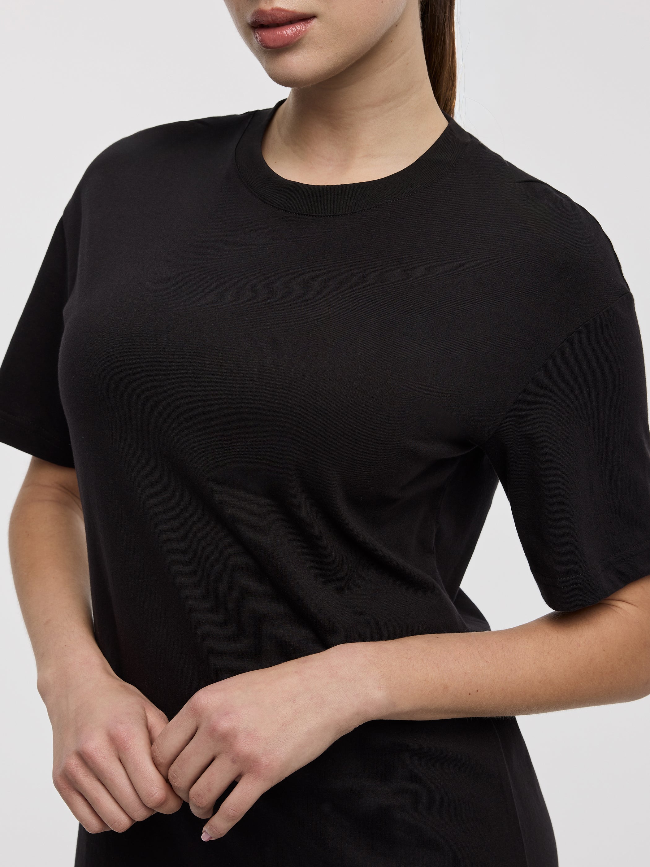 Midi T-Shirt Dress - Hyba