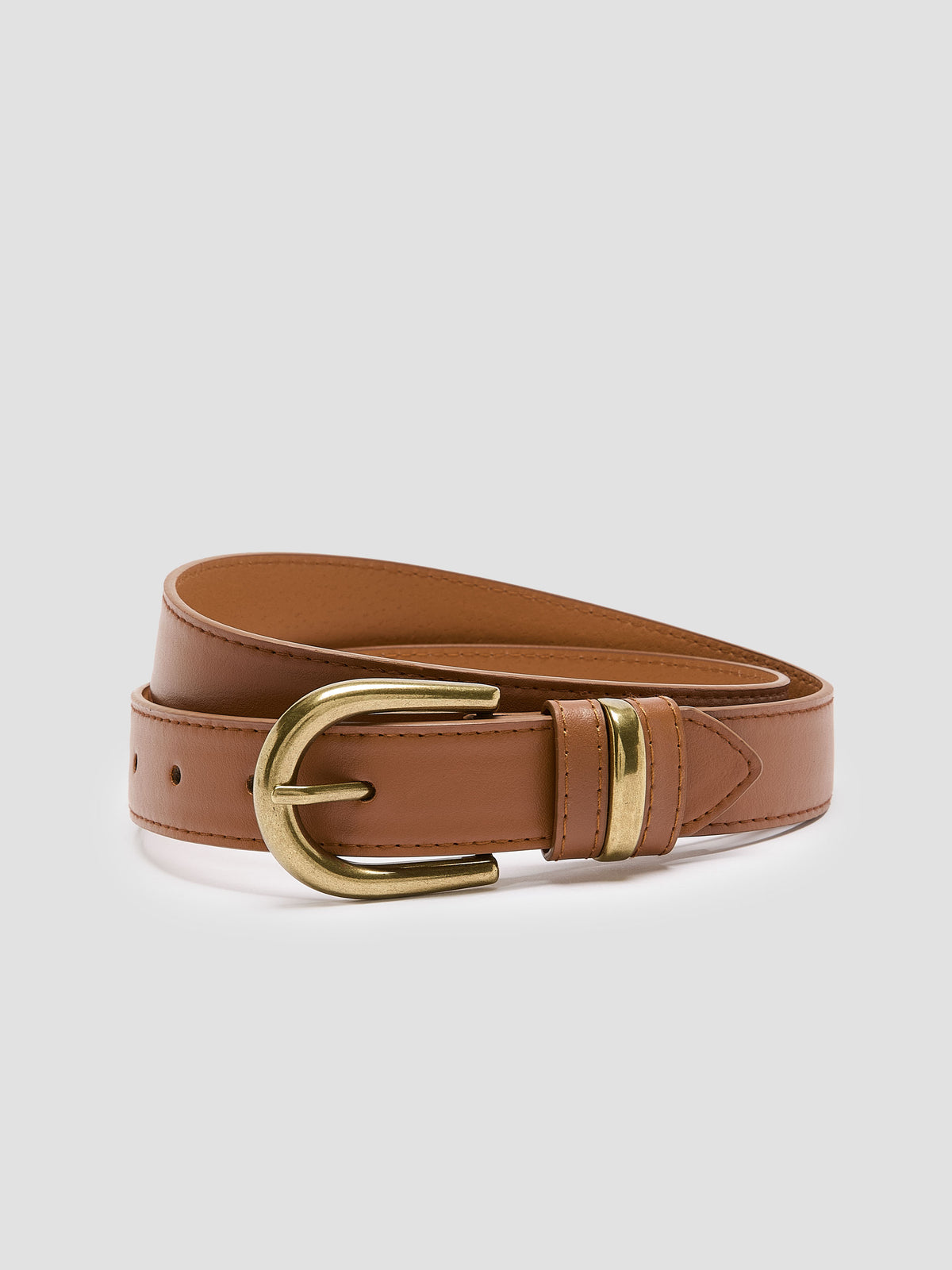 Ceinture en faux cuir