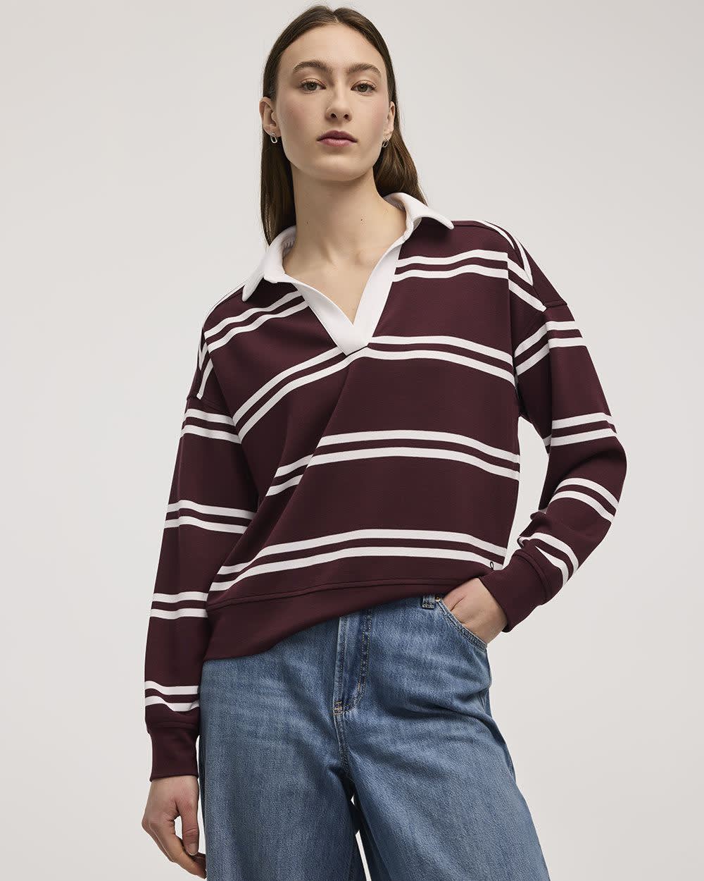 Polo Pullover - Hyba