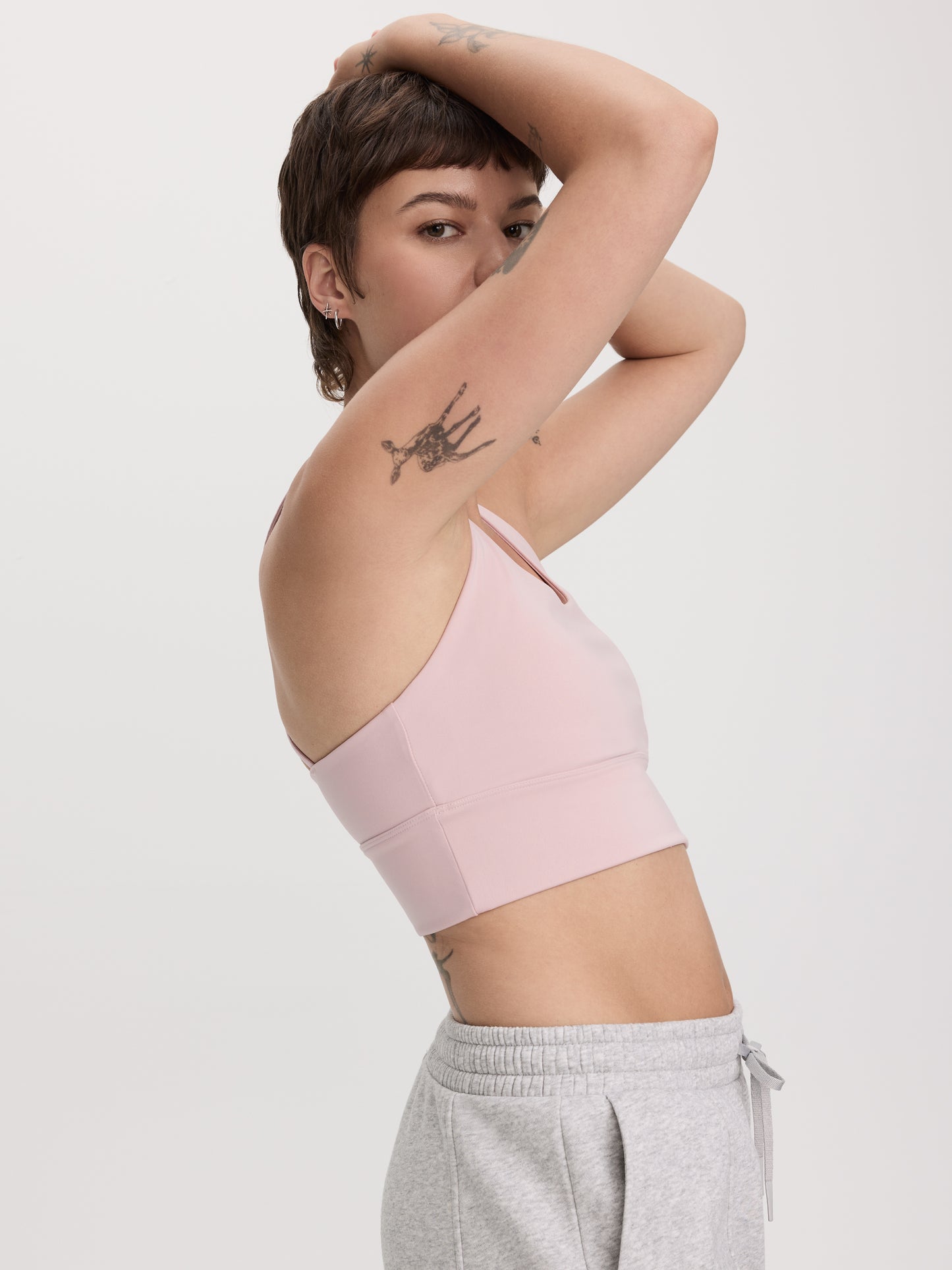 Multi-Strap Sports Bra - PULSE (R) Hyba