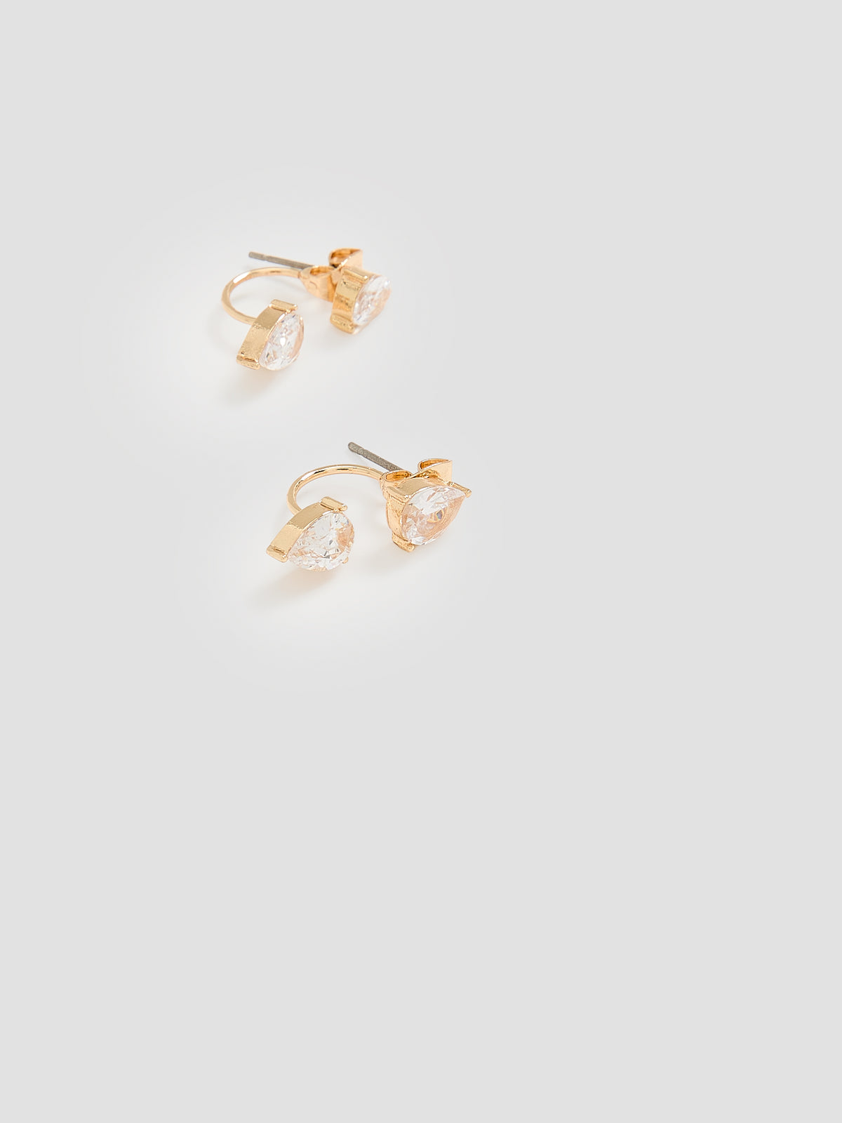 Earrings with Zirconias