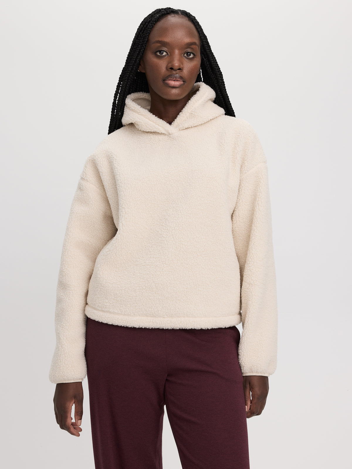 Sherpa Hoodie - Hyba