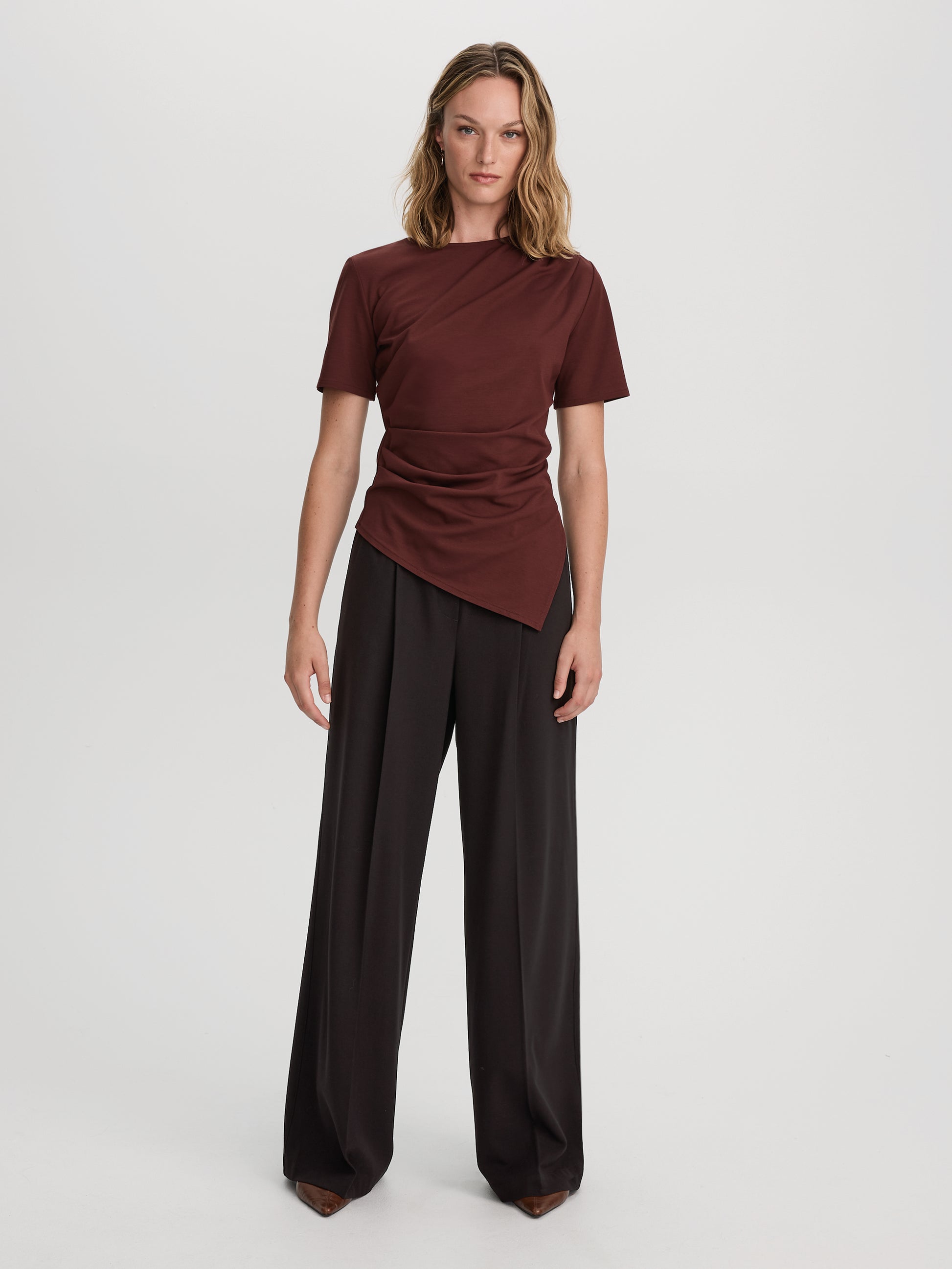 Wide-Leg High-Rise Pant - The Timeless