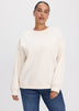 Long Crew-Neck Fleece Sweatshirt - R Essentials