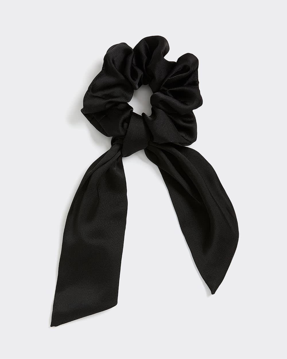 Satin Scarf Scrunchie