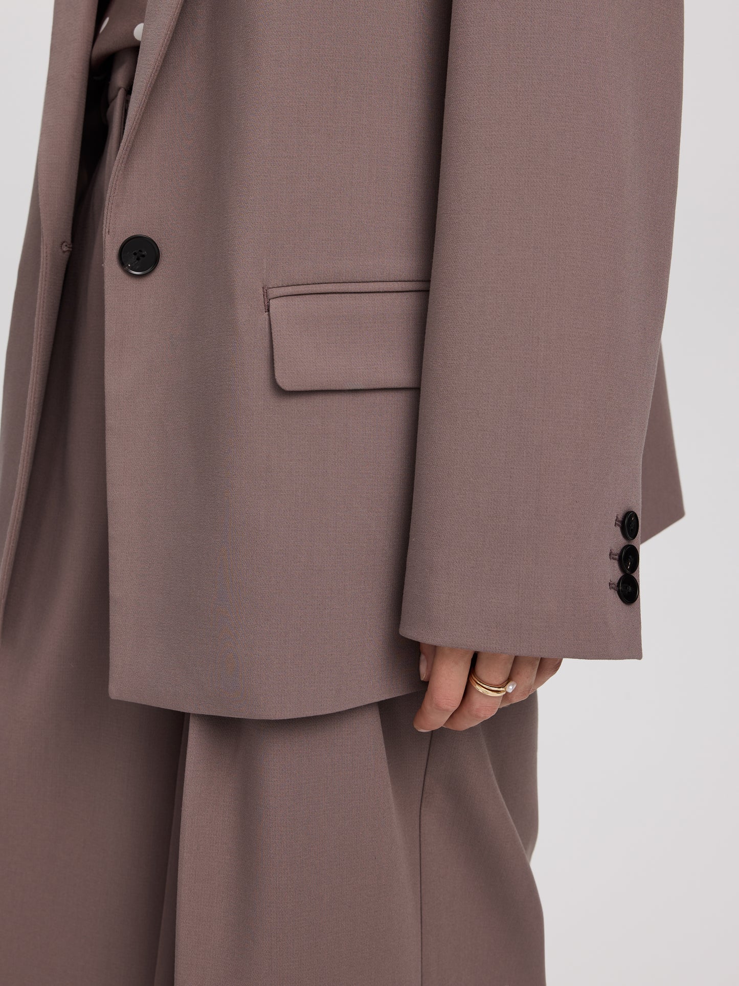 One-Button Blazer - The Studio
