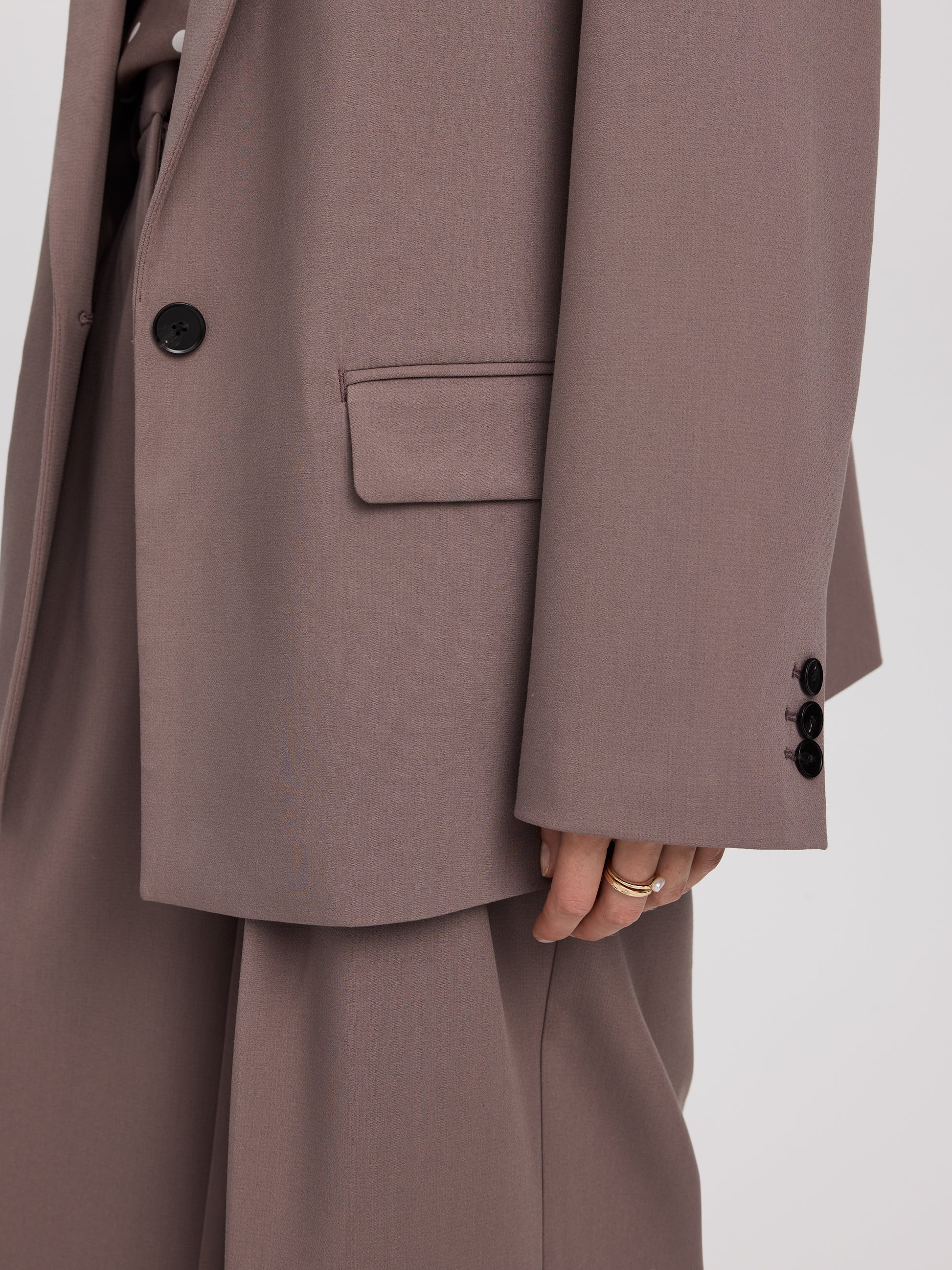 One-Button Blazer - The Studio
